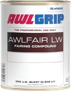 Awlgrip - Awlfair LW Trowelable Fairing Compound - Base - White - 32 oz. - D8200Q