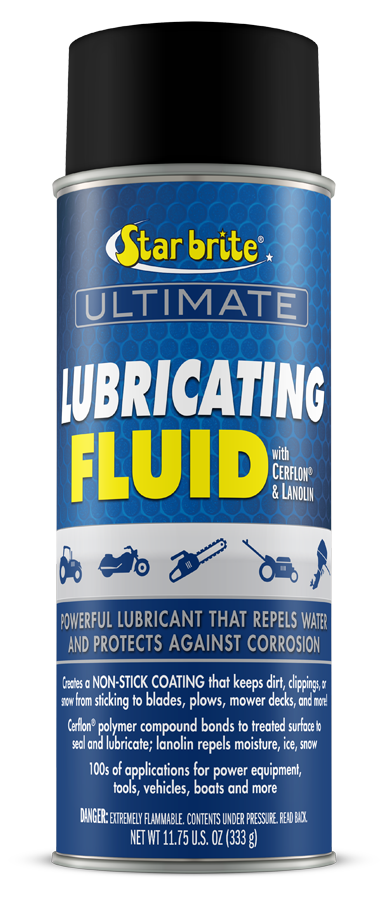 Starbrite - Ultimate Lubricating Fluid with Cerflon & Lanolin - 11.75 oz - 98212