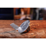 Mercury Quicksilver 98432Q6 Outboard Zinc Anode Trim Tab - Fits Mercury/Mariner 9.9/ - 15 HP (323cc) Four Stroke Bigfoot - Force 25 HP - Various Mercury/Mariner 2-cycle Outboards