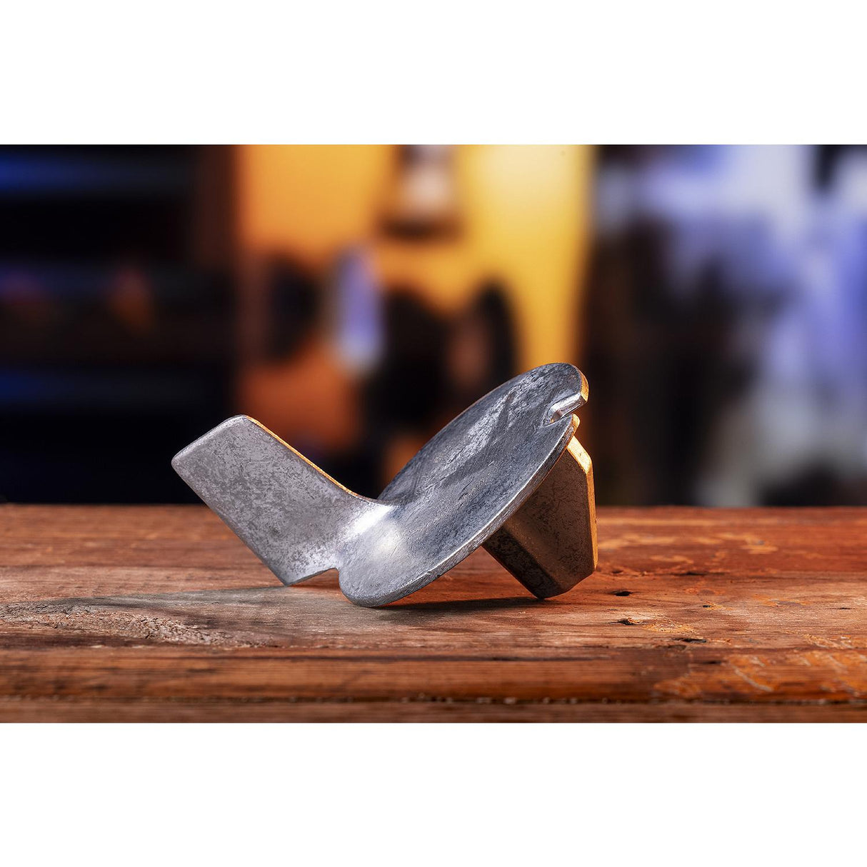 Mercury Quicksilver 98432Q6 Outboard Zinc Anode Trim Tab - Fits Mercury/Mariner 9.9/ - 15 HP (323cc) Four Stroke Bigfoot - Force 25 HP - Various Mercury/Mariner 2-cycle Outboards