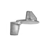 Mercury 98432T6 Outboard Zinc Anode Trim Tab - Fits Mercury/Mariner 9.9 - 15 HP (323cc) FourStroke Bigfoot - Force 25 HP - Various Mercury/Mariner 2-cycle Outboards