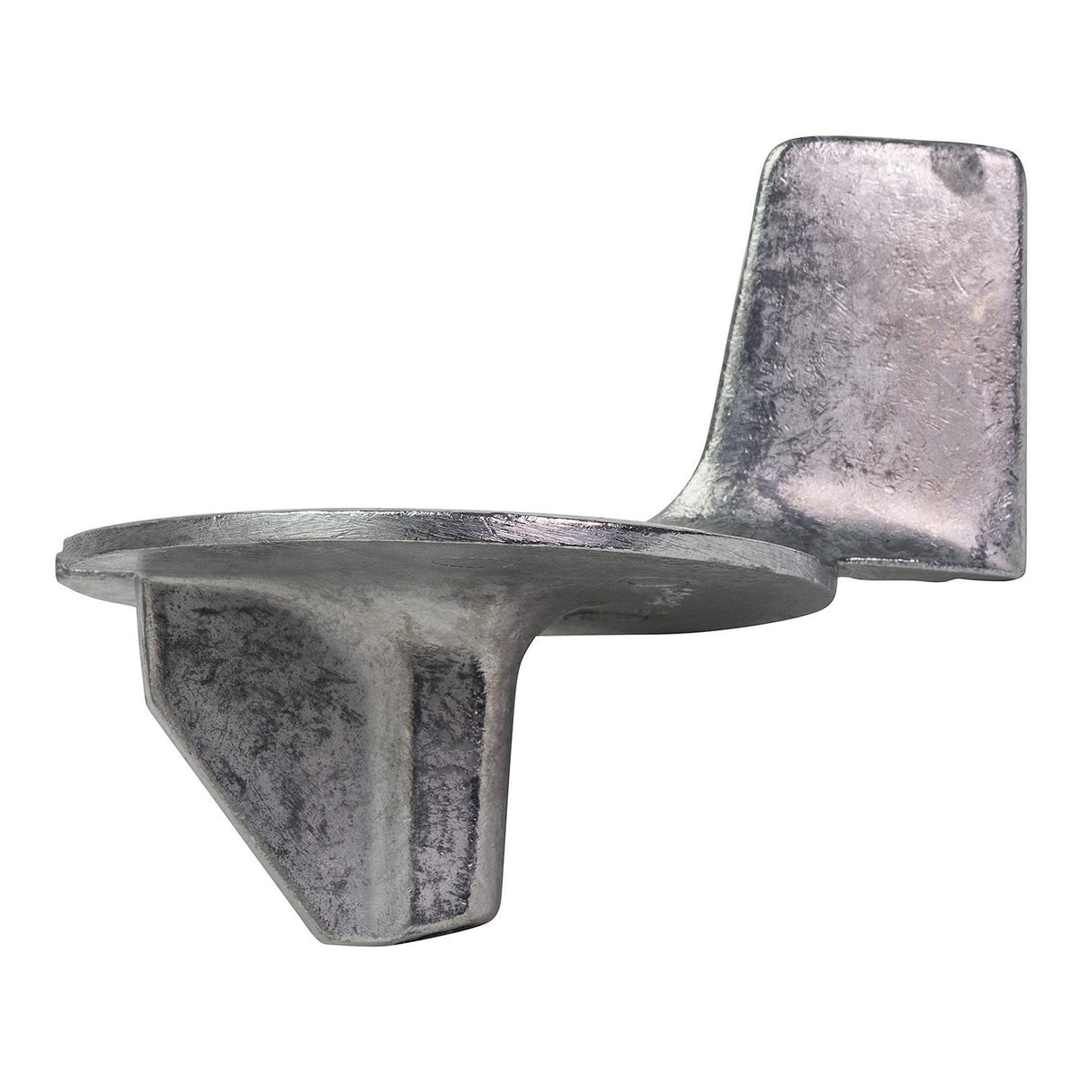 Mercury 98432T6 Outboard Zinc Anode Trim Tab - Fits Mercury/Mariner 9.9 - 15 HP (323cc) FourStroke Bigfoot - Force 25 HP - Various Mercury/Mariner 2-cycle Outboards