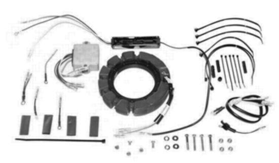 Mercury - Ignition Stator Kit - 398-9873A38