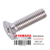 Yamaha - Screw, flat head - 98780-05020-00