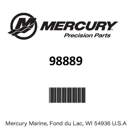 Mercury - Latch - 98889