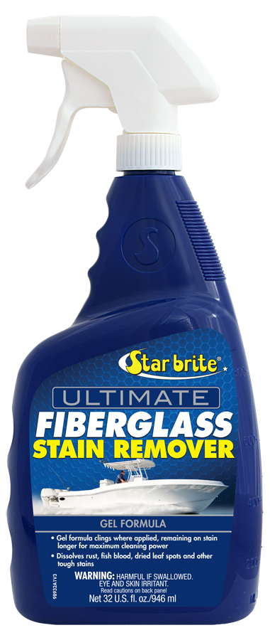 Starbrite - Ultimate Fiberglass Stain Remover - Gel Formula  - 32 oz. - 98932