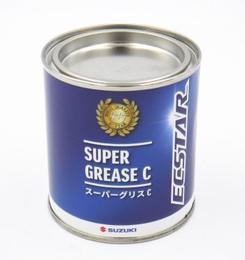 Suzuki - Ecstar Super Grease C - 8 oz. - 99000-25490