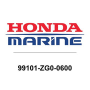 Honda Main (#60) Jet 99101-ZG0-0600