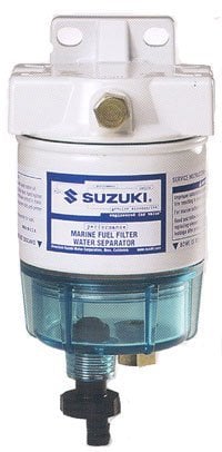 Suzuki - Small Water Separator / Fuel Filter Assembly - 99105-20006-ASY