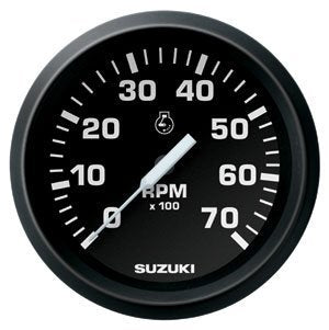 Suzuki - Tachometer - Black - 990C0-80000