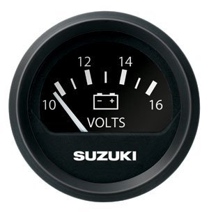 Suzuki - Black Voltmeter - 990C0-80006