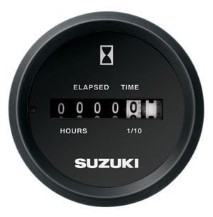 Suzuki - Hour Meter - Black - 990C0-80010