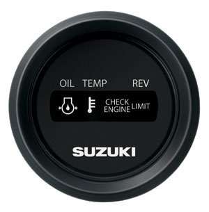 Suzuki - Monitor Gauge - Black - 4-Stroke - 990C0-80008