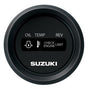 Suzuki - Monitor Gauge - Black - 4-Stroke - 990C0-80008