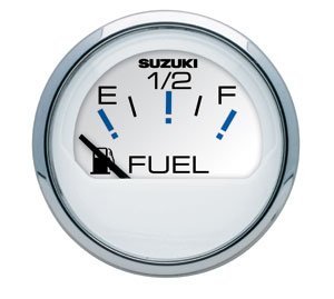 Suzuki - Fuel Gauge - White - 990C0-80103