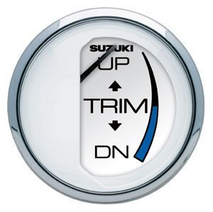 Suzuki - Trim Gauge - White - 990C0-80105