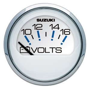 Suzuki - Voltmeter - White - 990C0-80106