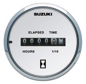 Suzuki - Hour Meter - White - 990C0-80110