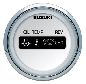 Suzuki - Monitor Gauge - White - 990C0-80108