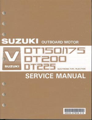 Suzuki - 2-Stroke Service Manual - DT150/DT175/DT200/DT225 - 99500-87D08-01E