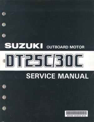 Suzuki - 2-Stroke Service Manual - DT25c / DT30c - 99500-95D02-01E