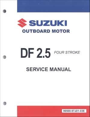 Suzuki - 4-Stroke Service Manual - DF2.5 - 99500-97J01-03E