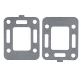 Mercury - Exhaust Elbow Gasket - Fits MCM 120, 140/3.0L, 470, 165 In‑Line 6 Cyl, GM V‑8 Small Block & Ford V‑8 Engines - 27-997772