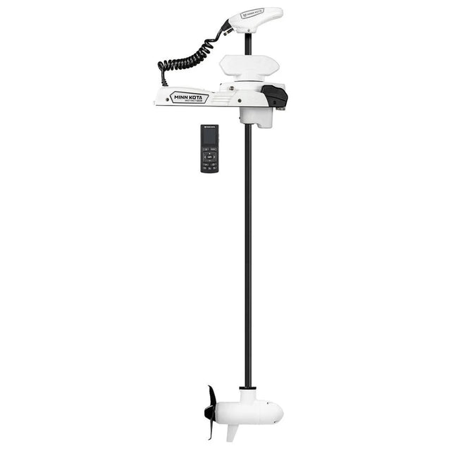 Minn Kota Riptide Instinct QUEST 90/115 Trolling Motor w/Wireless Remote - 24/36V - 90/115LBS - 72" -White - 1358561