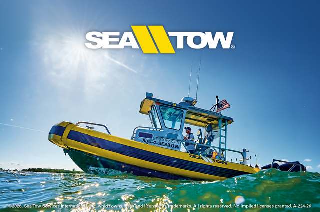 Sea Tow® Membership – 24/7 Boat Towing Service & On-Water Assistance