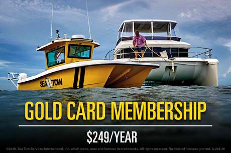 Sea Tow® Membership – 24/7 Boat Towing Service & On-Water Assistance