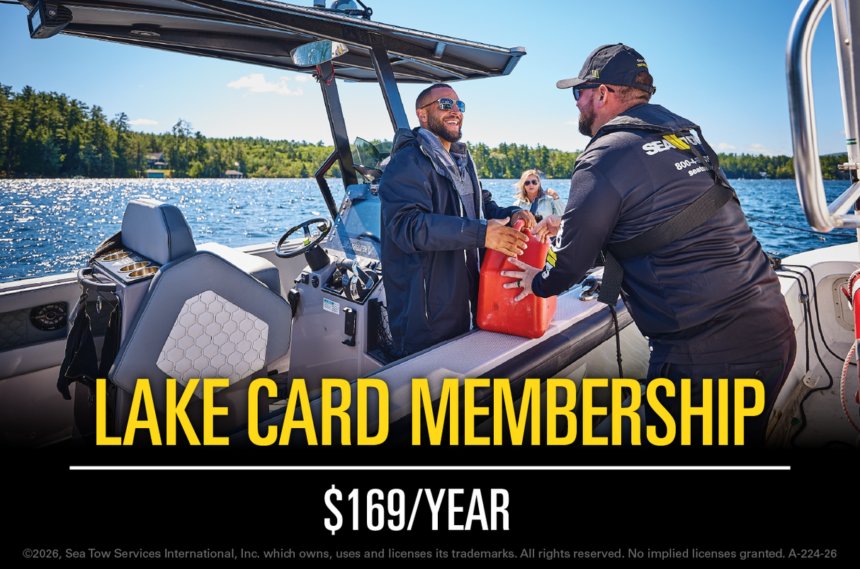 Sea Tow® Membership – 24/7 Boat Towing Service & On-Water Assistance