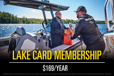Sea Tow® Membership – 24/7 Boat Towing Service & On-Water Assistance