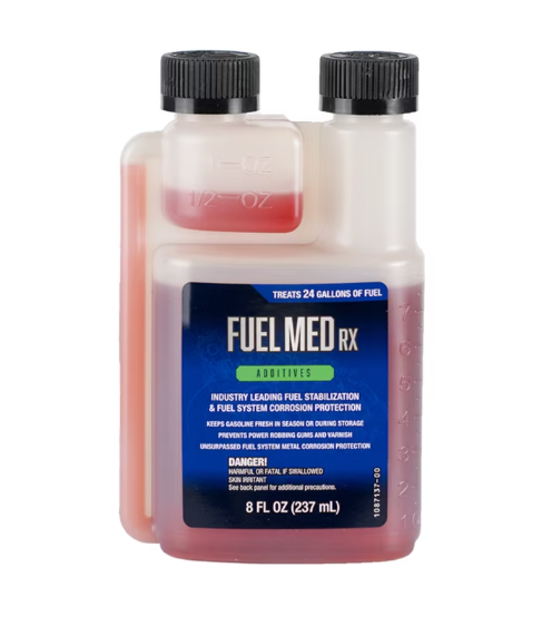 Yamalube - Fuel Med RX - 8 OZ Bottle - ACC-FUELM-RX-08