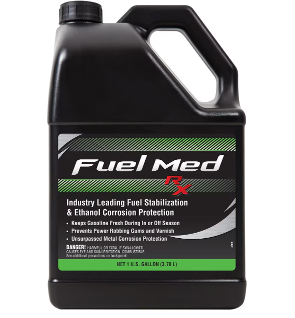 Yamalube - Fuel Med RX - 1 Gallon Bottle - ACC-FUELM-RX-GL