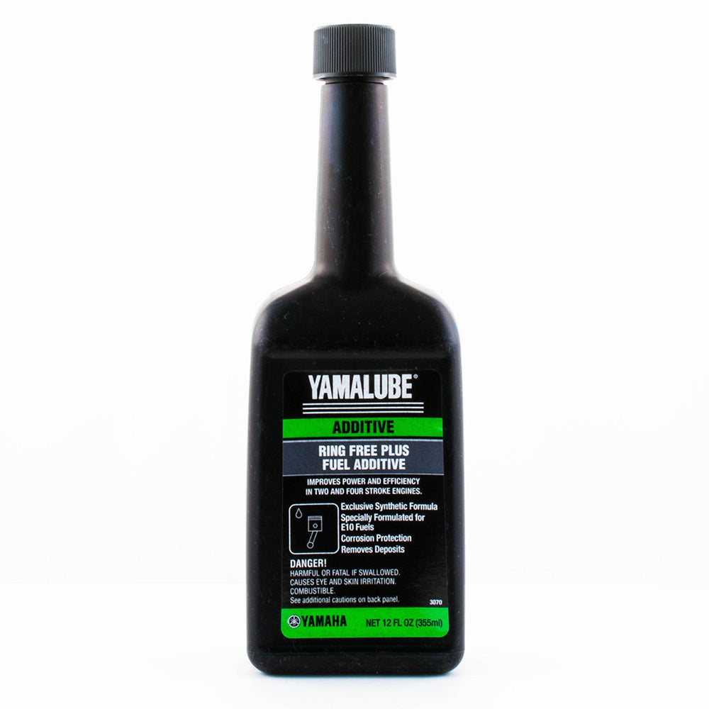 Yamaha - Yamalube Outboard Ring Free Plus Fuel Additive - 12 oz - ACC-RNGFR-PL-12