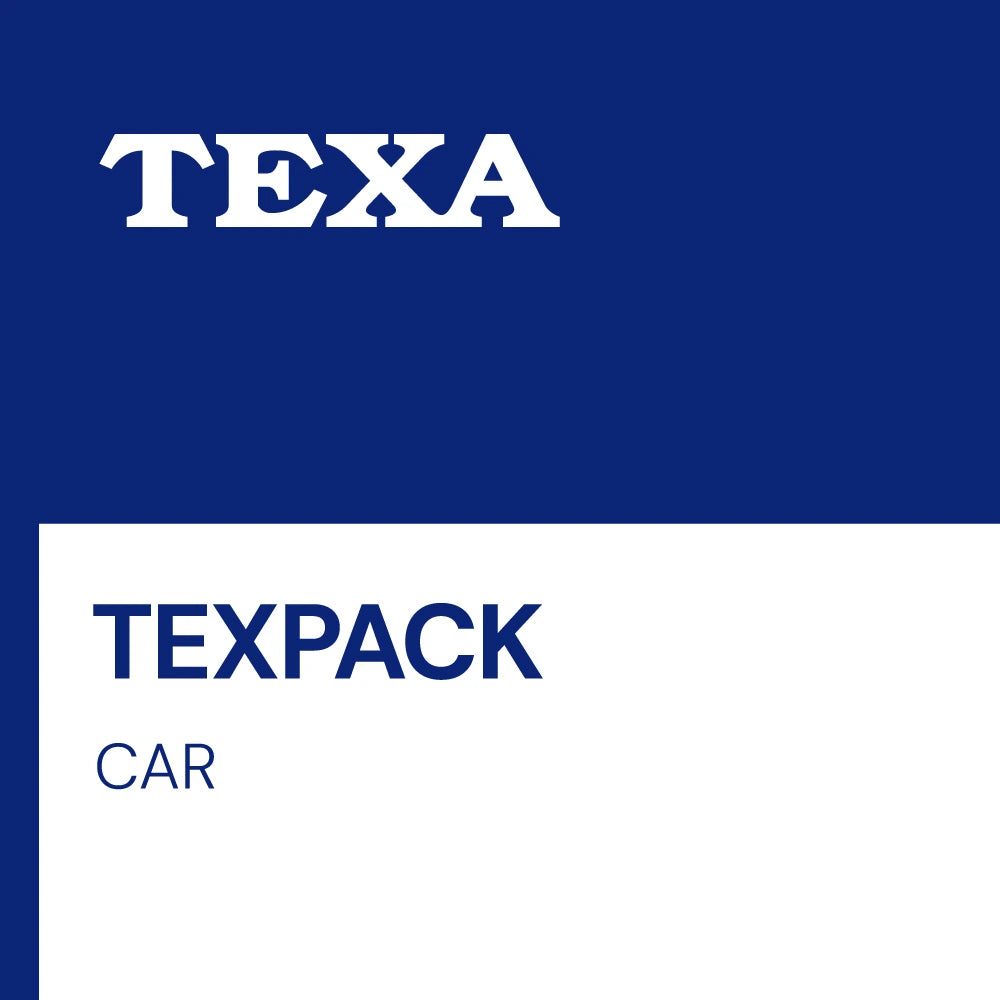 TEXA - TEXPACK CAR with MOTOR TruSpeed | Professional Diagnostics | AGA01