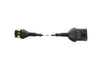 TEXA - Marine 10-Pin Volvo, MerCruiser, Crusader, PCM (MEFI) Cable (AM14) | Marine Diagnostics | 3902907