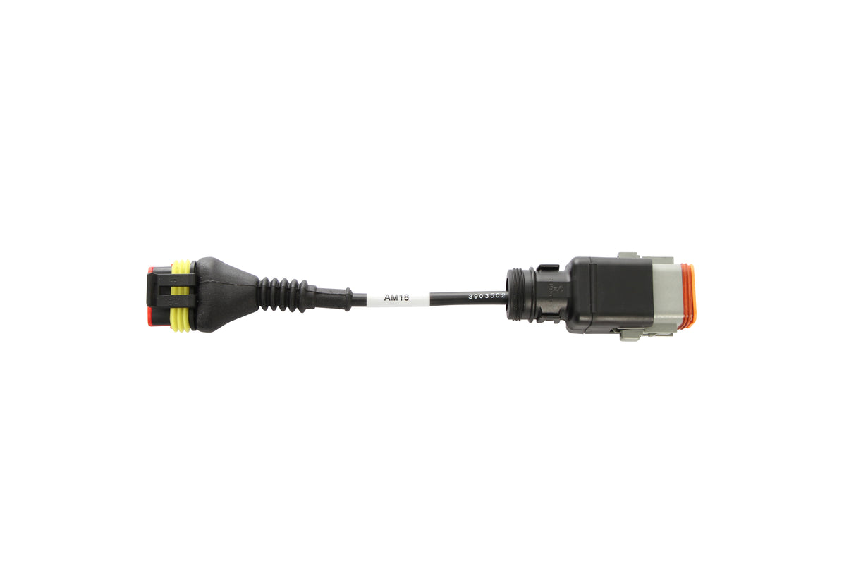 TEXA - Marine 8-Pin Rectangular Volvo Penta EGC/EVC Cable (AM18) | Marine Diagnostics | 3903502