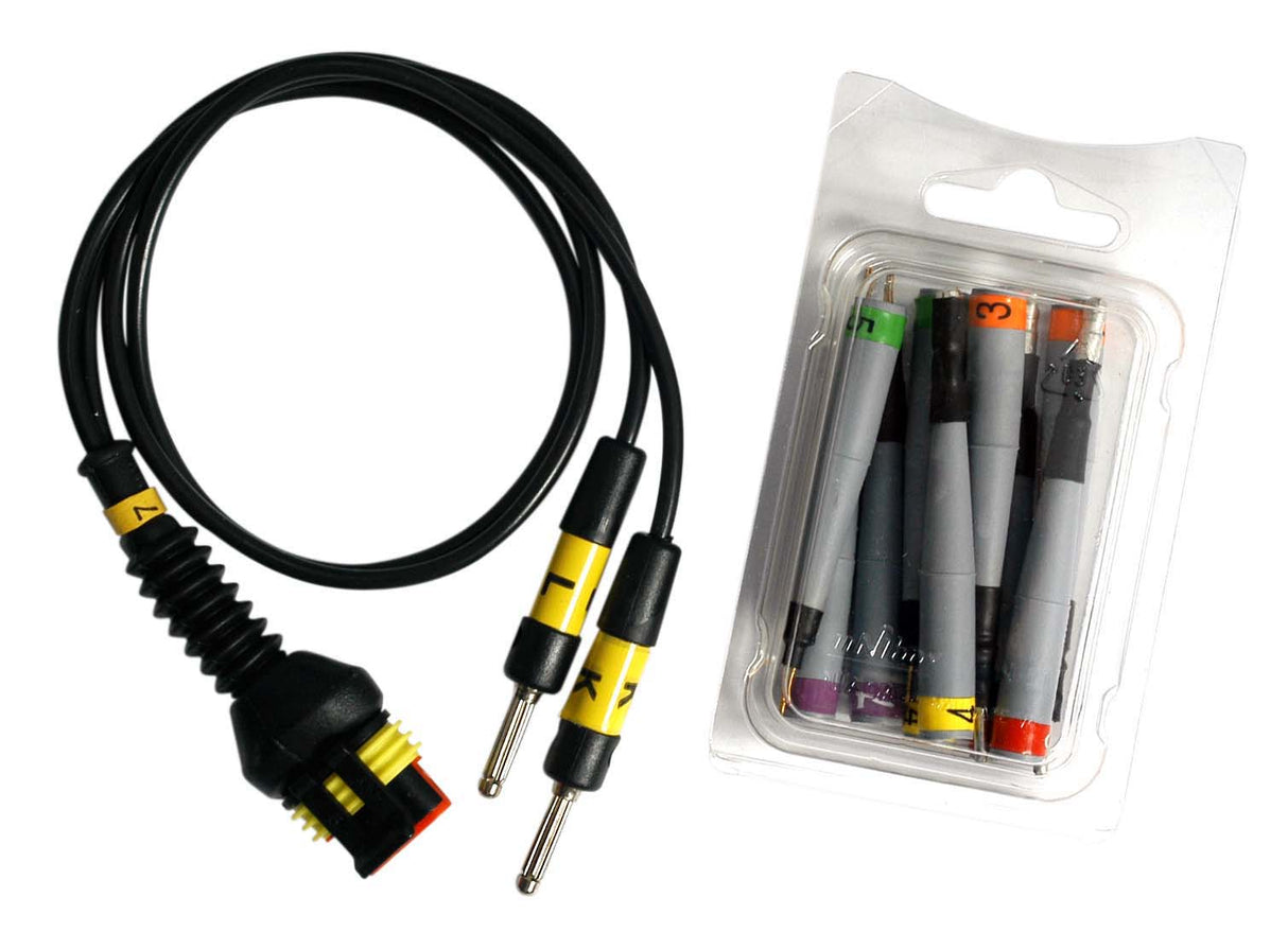 TEXA - Universal Cable With Pin Out Adapters | Diagnostic Cable | 3151/AP07