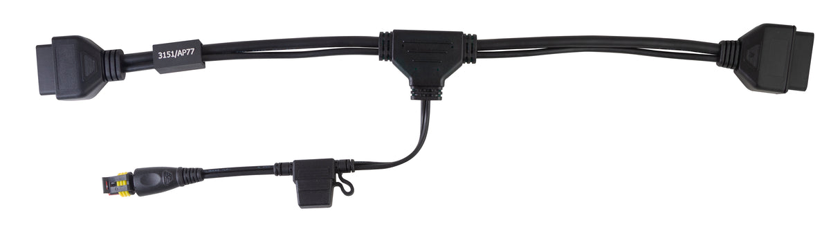TEXA - Bike EOBD Power Adapter Diagnostic Cable (3151/AP77) | Bike Diagnostics | 3914644