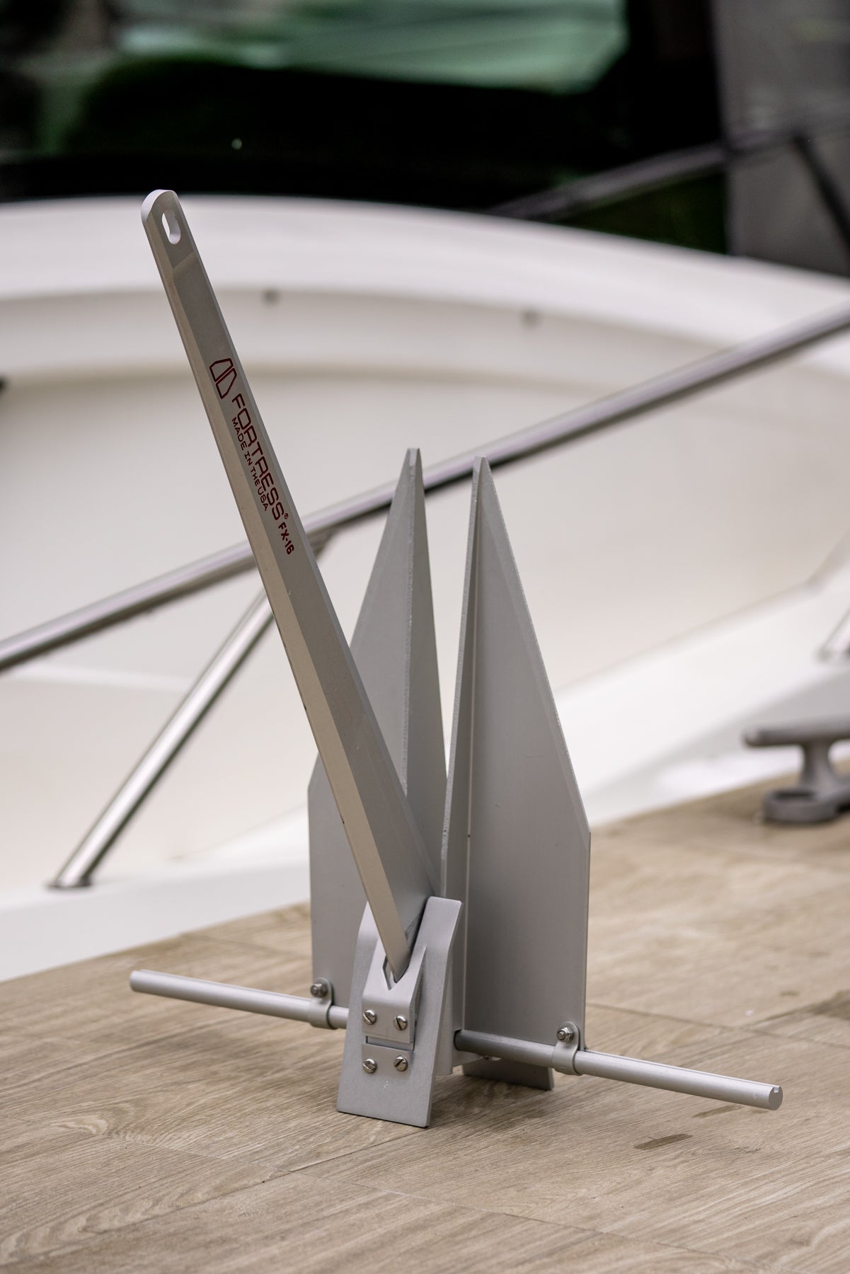 Fortress - FX-125 Aluminum Anchor - 69 lb - 90' to 150' Boats