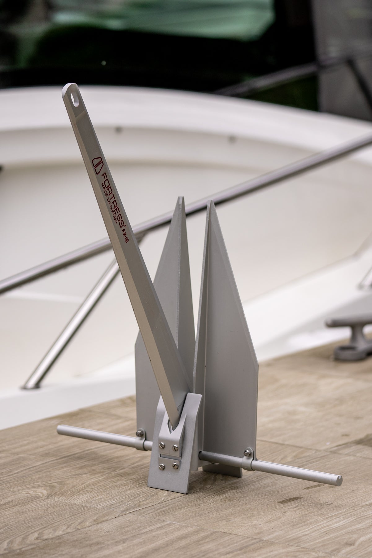 Fortress - Guardian G-11 Aluminum Anchor - 6 lb. - 23' to 27' Boats