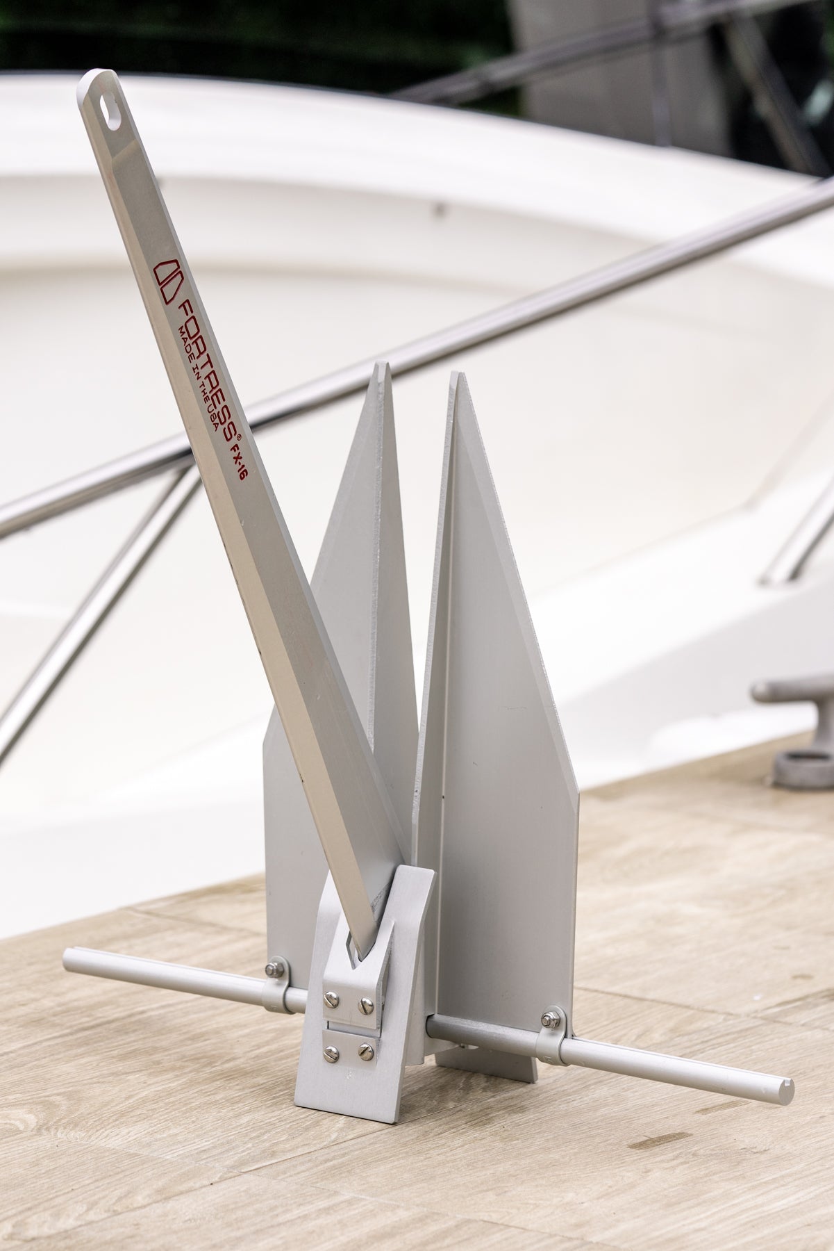 Fortress - Guardian G-37 Aluminum Anchor - 18 lb - 42' to 47' Boats