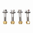 T-H Marine BK1DP Bolt kit for jack plates – Coarse thread