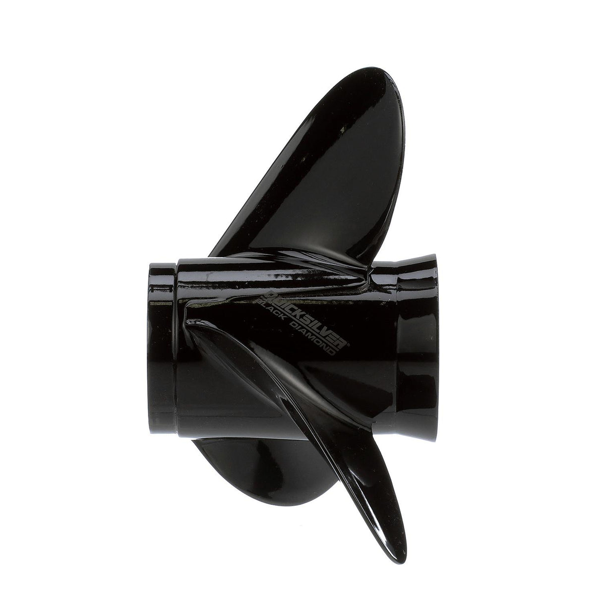 Mercury - Black Diamond Quicksilver Propeller - 3-Blade - 40 to 60 HP - 10.4 Dia. - 14 Pitch - QA2080X