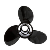 Mercury - Black Diamond Quicksilver Propeller - 3-Blade - 40 to 60 HP - 11.3 Dia. - 10 Pitch - QA2064X