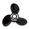 Mercury - Black Diamond Quicksilver Propeller - 3-Blade - 40 to 60 HP - 10.1 Dia. - 15 Pitch - QA2084X