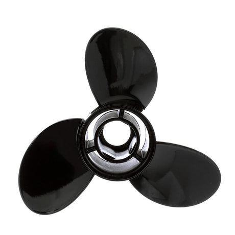 Mercury - Black Diamond Quicksilver Propeller - 3-Blade - 40 to 60 HP - 10.9 Dia. - 11 Pitch - QA2070X