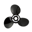 Mercury - Black Diamond Quicksilver Propeller - 3-Blade - 85 to 140 HP Evinrude - Johnson V-4 - 13.8 Dia. - 15 Pitch - QA2208X