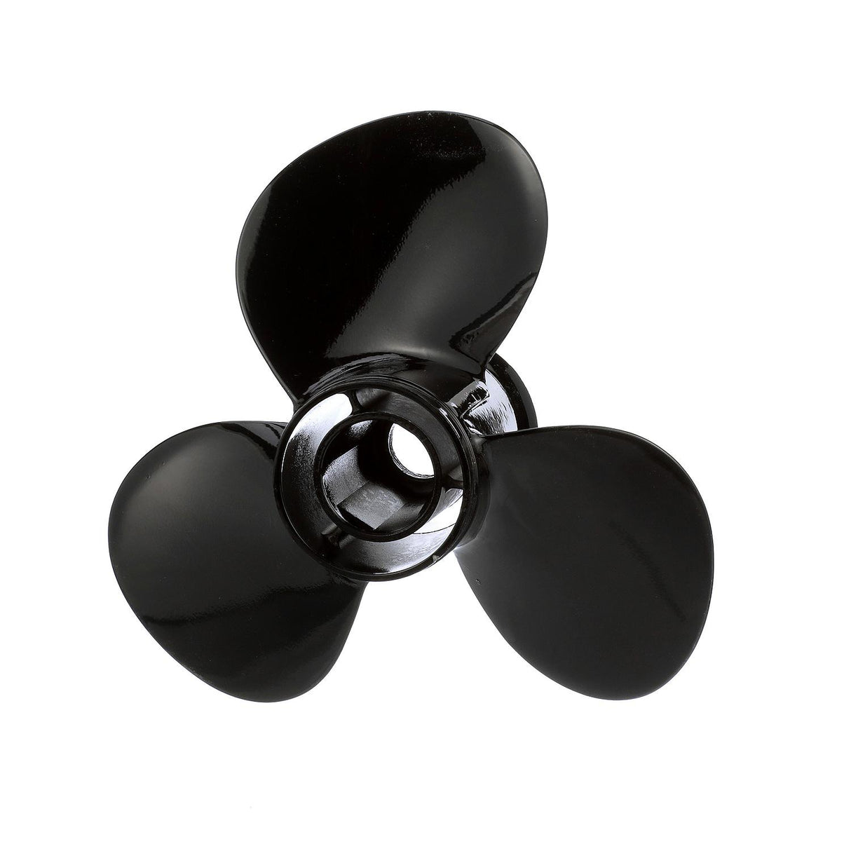 Mercury - Black Diamond Quicksilver Propeller - 3-Blade - 40 to 125 HP - 14 Dia. - 13 Pitch - QA2832X